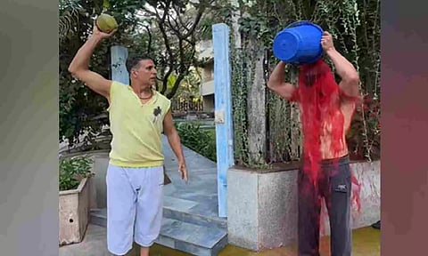 Akshay Kumar and Tiger Shroff (ANI) 