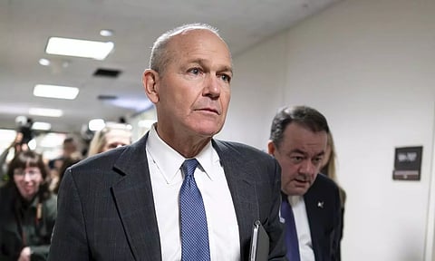 Boeing CEO Dave Calhoun 