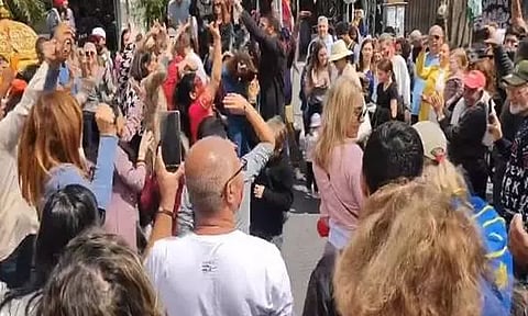 Holi celebrations in Israel