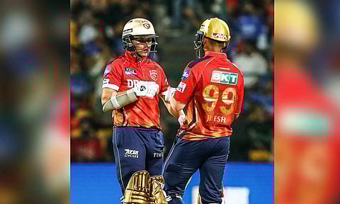 Jitesh Sharma, Sam Curran