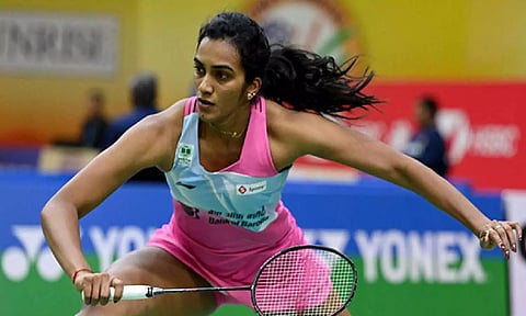 PV Sindhu. (BAI Media)
