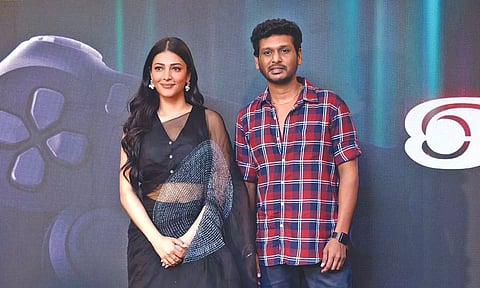 Lokesh Kanagaraj, Shruthi Haasan