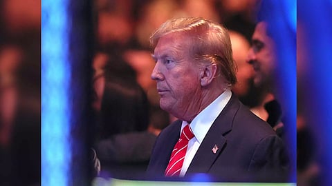 Former US President Donald Trump (Photo/Reuters)