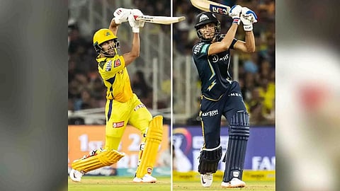  Ruturaj Gaikwad and Shubman Gill