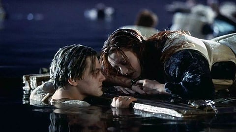 Still from film ‘Titanic