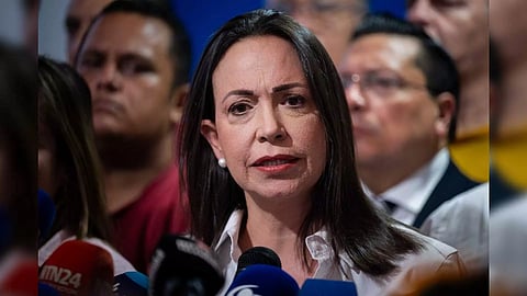 Venezuelan opposition leader Maria Corina Machado