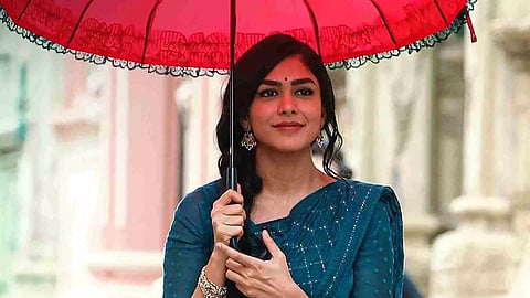 Actress Mrunal Thakur