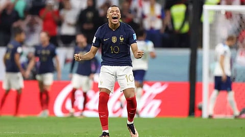 Kylian Mbappe