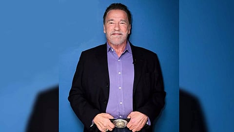 Hollywood star Arnold Schwarzenegger (Photo/IANS)