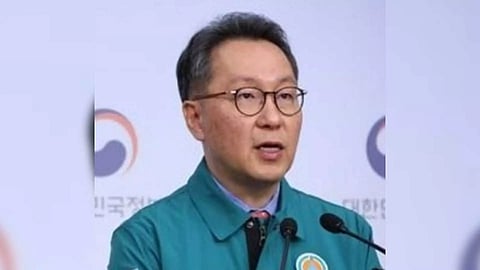 Health Minister Park Min-soo (Photo/IANS)
