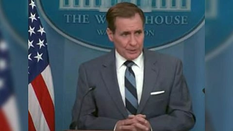 White House National Security Communications Advisor John Kirby (Image: YouTube/TheWhiteHouse)