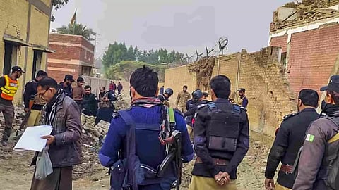 Visual from the spot