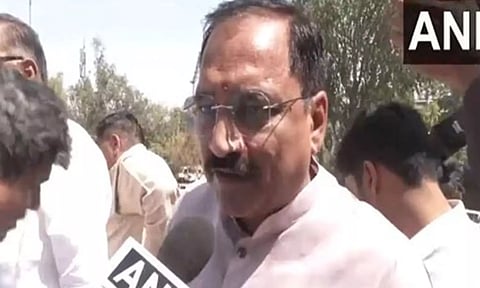 BJP holds counter-protest in Delhi, calls for resignation of Arvind Kejriwal