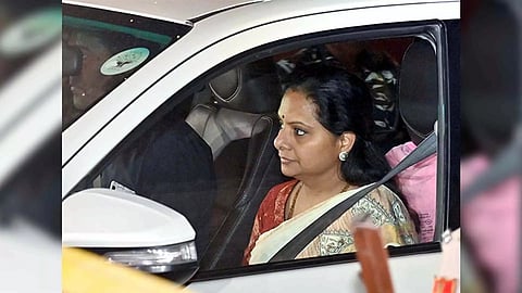 BRS leader K Kavitha (Photo/ANI)