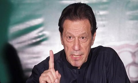 Former Pakistan Prime Minister Imran Khan (ANI)