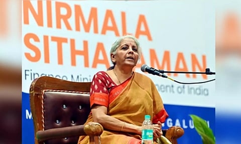  Finance Minister Nirmala Sitharaman (IANS)