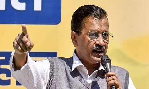 Delhi Chief Minister Arvind Kejriwal (ANI)