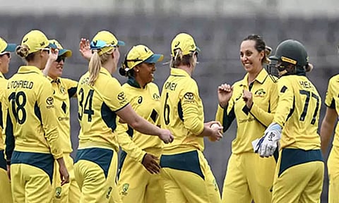Australia Women's Team (ICC)