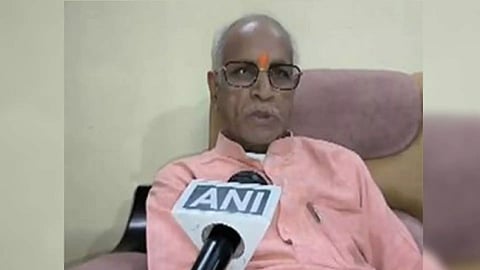 General Secretary of Shri Ram Janmabhoomi Teerth Kshetra, Chamapt Rai(Photo/ANI)