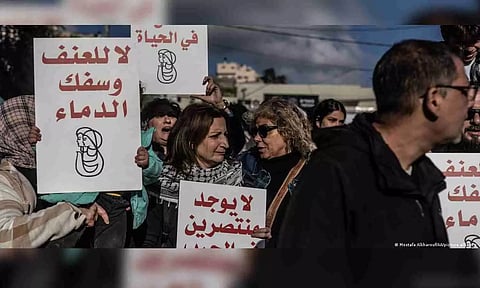 Visual from the spot 