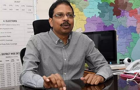 CEO Satyabrata Sahoo