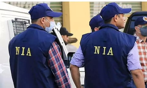 NIA Sleuths in an investigation (File Photo)