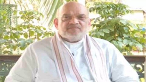 Home Minister Amit Shah (Photo/@AmitShah)