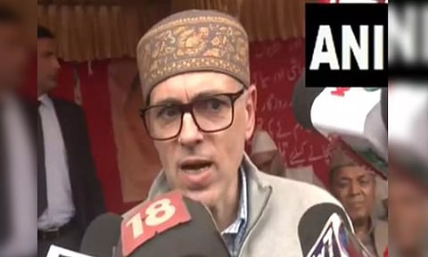National Conference leader Omar Abdullah. (ANI)