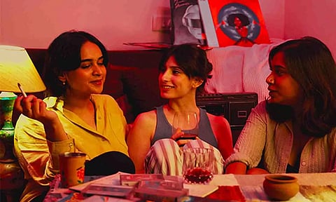 Girls Night song poster (Instagram)