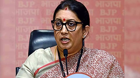 Union Minister Smriti Irani (Photo/ANI)