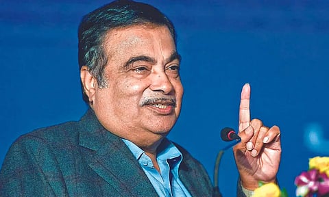 Nitin Gadkari