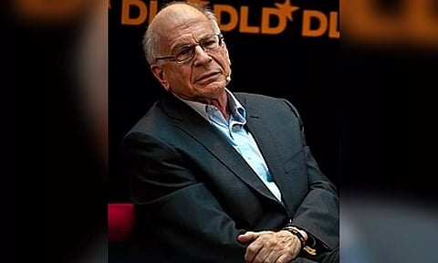  Daniel Kahneman (IANS)