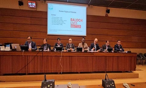 Baloch Human Rights Council event at UN (ANI)