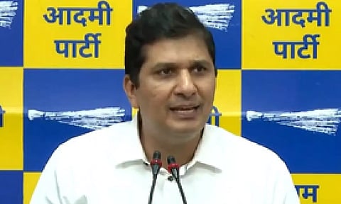 AAP leader and Delhi Minister Saurabh Bharadwaj (IANS) 