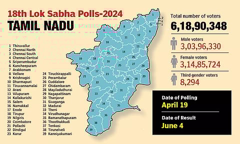 LS polls: 27 men, 28 women aged above 120 years to vote in Tamil Nadu
