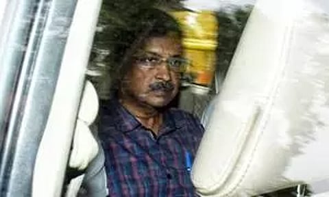 Delhi Chief Minister Arvind Kejriwal