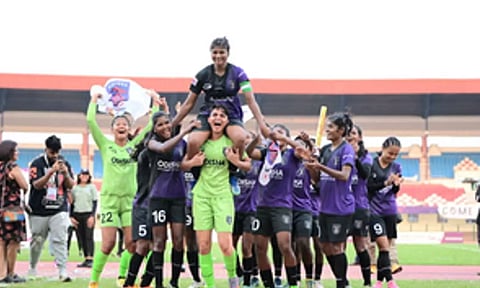 Indumathi named best midfielder as AIFF announces IWL 2023-24 Roll of Honours