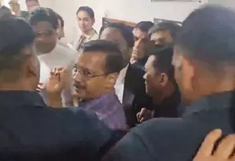 Chief Minister Arvind Kejriwal