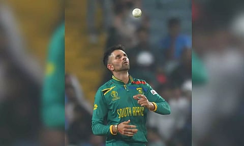 Keshav Maharaj (IANS)