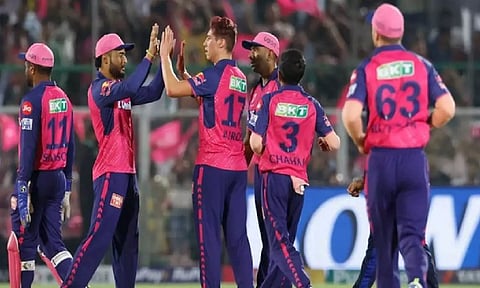 Rajasthan Royals Team (ANI)