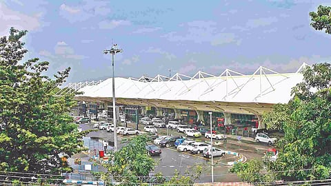 Coimbatore International Airport is awaiting an expansion
