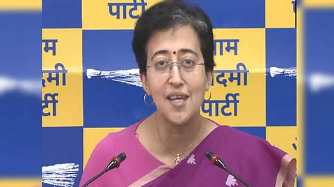 AAP leader Atishi Marlena (Photo/ANI)