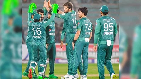 Pakistan men's cricket team (Photo/IANS)