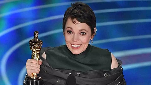  Oscar winner Olivia Colman