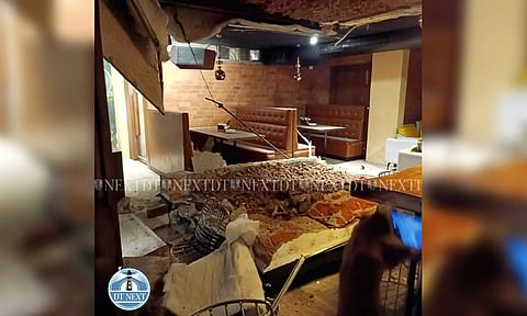 Sekhmet building collapse (Photo:Manivasagan.N)