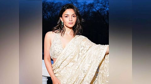 Actor Alia Bhatt (Photo/ANI)