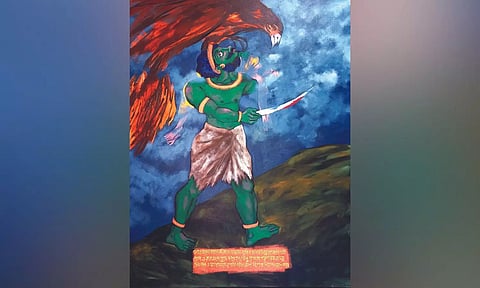 Ravana Jatayu Yuddha