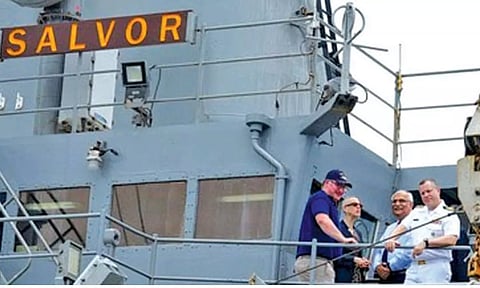 UK Navy ships to undergo maintenance at L&T shipbuilding’s TN facility