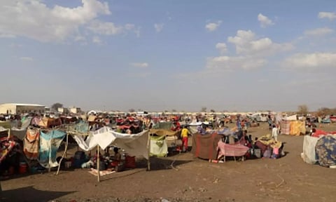 Visuals from the spot (IANS)