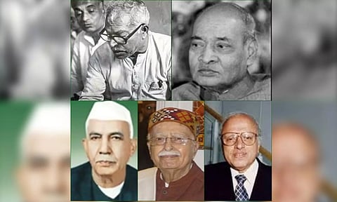 Five luminaries to be conferred Bharat Ratna today